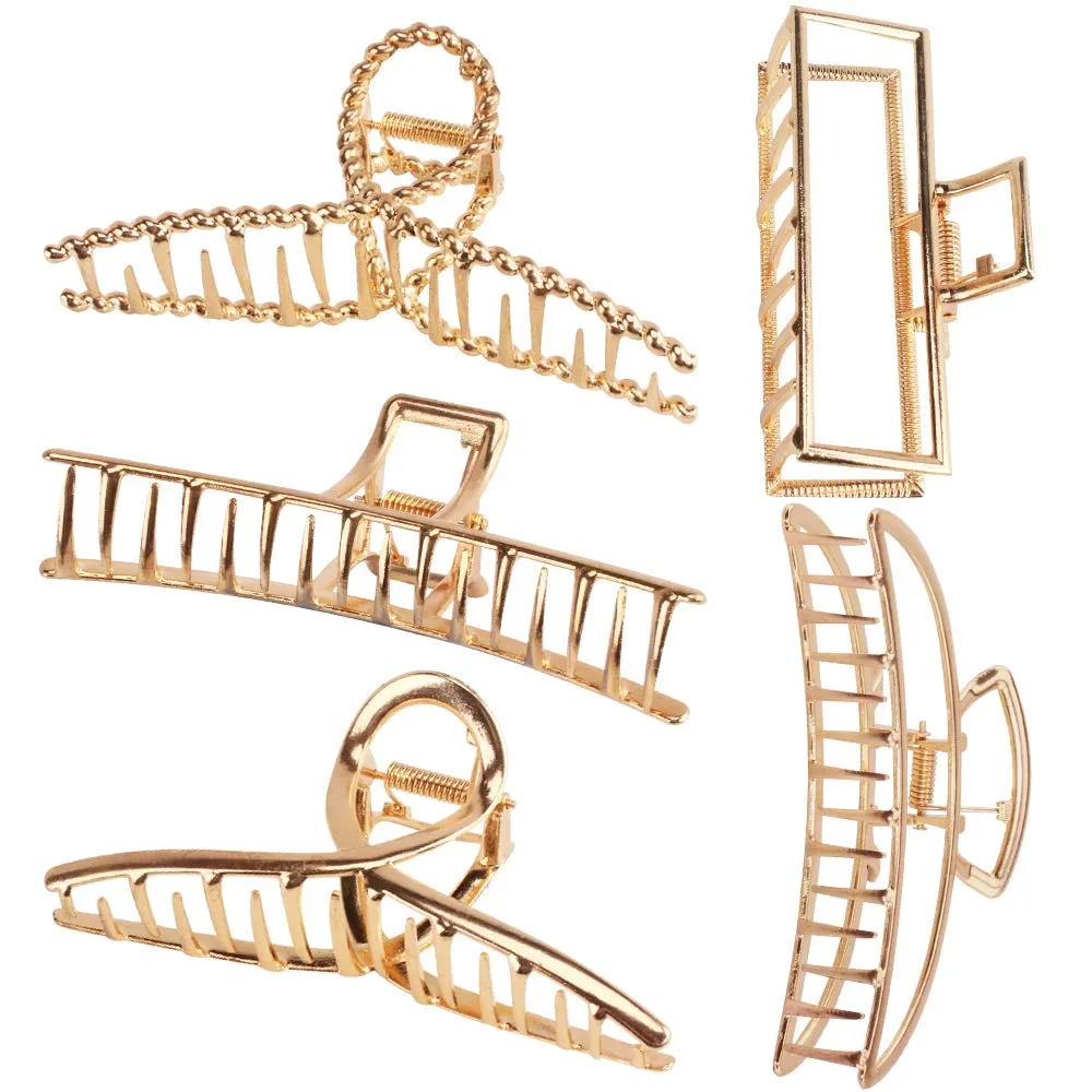 ANBALA Metal Hair Claw Clips