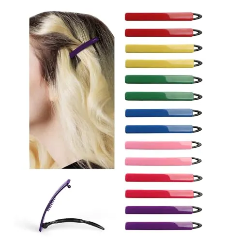 AURORA PIN Barrettes for Fine Hair (14 Pack)