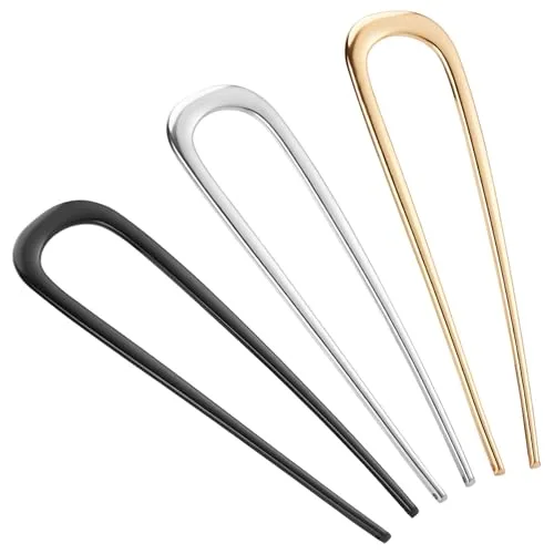 BEoffer French Hair Pin (3 Pack)