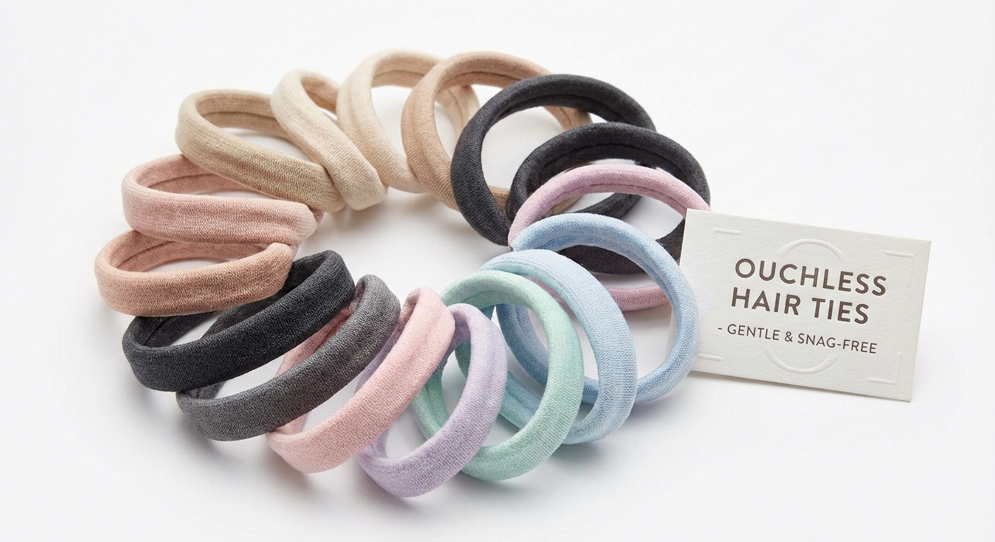 Goody Ouchless Hair Elastics
