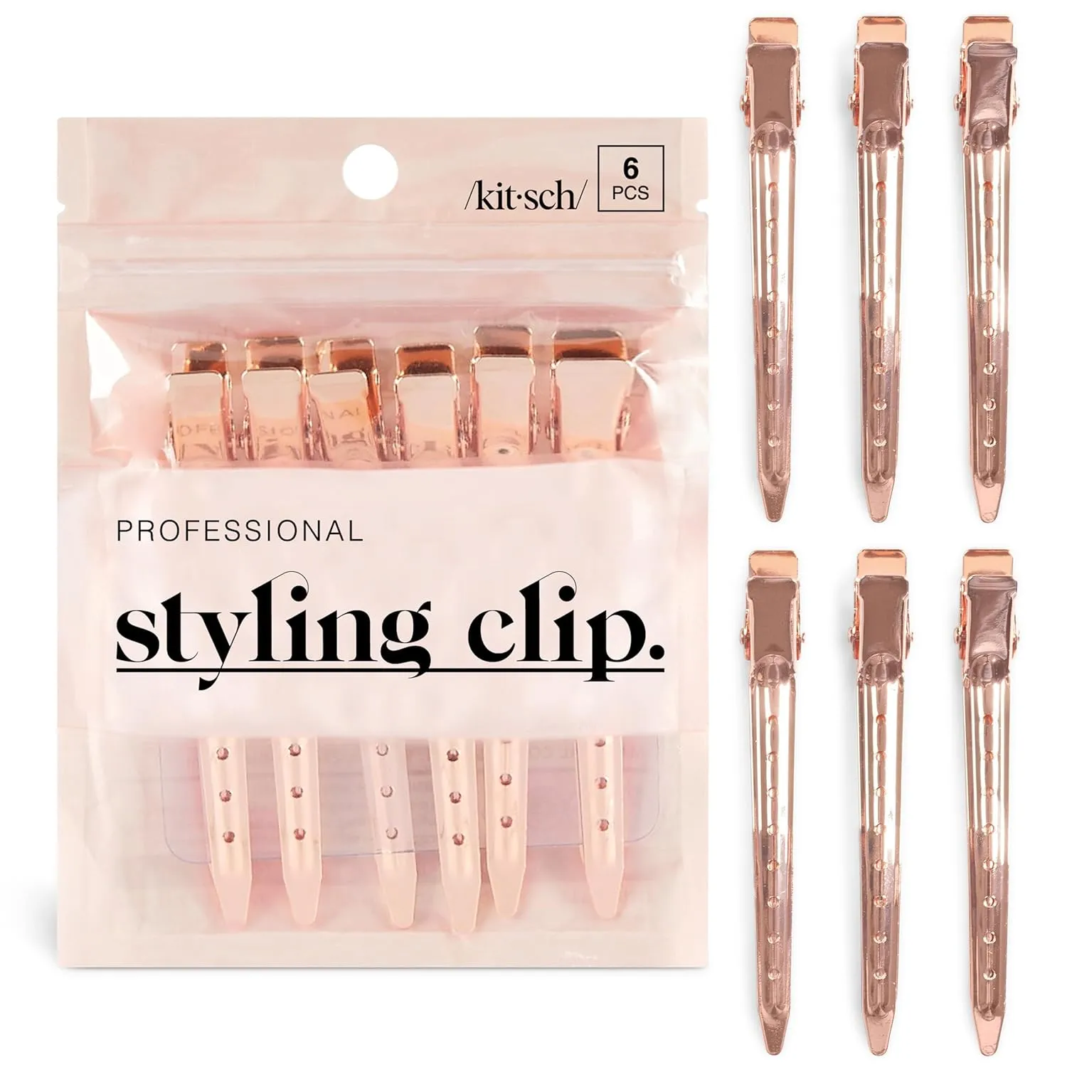 Kitsch Professional Styling Hair Clips