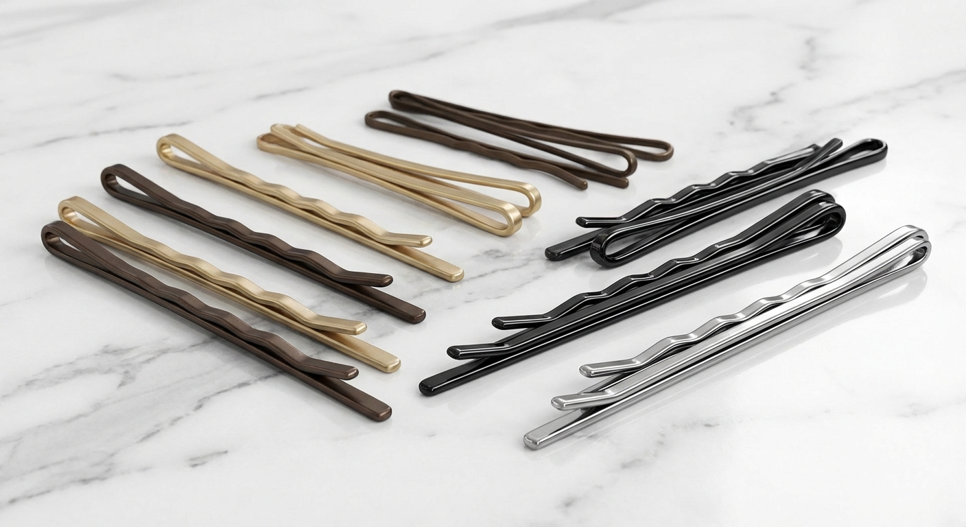 Kitsch Satin Bobby Pins (36 Pack)