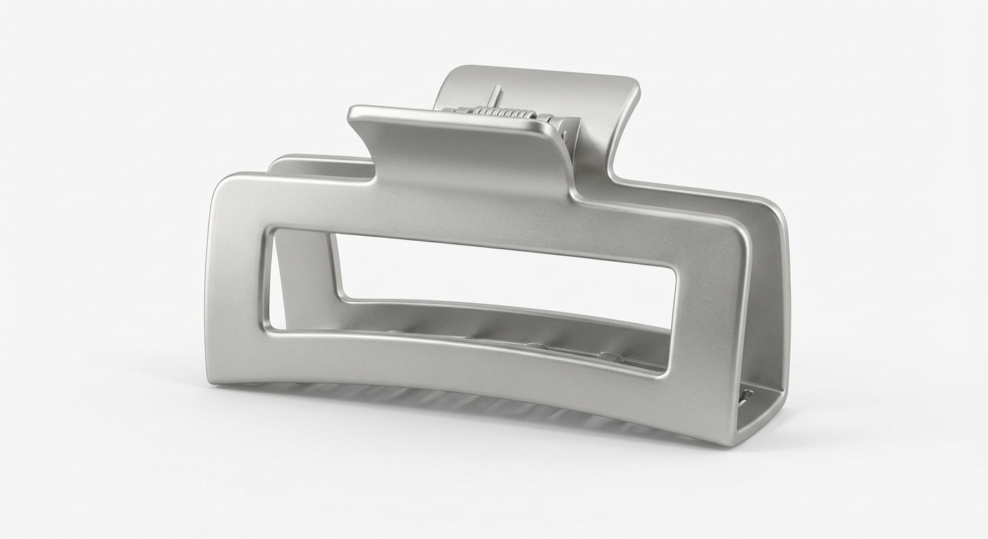 Teleties Large Flat Claw Clip