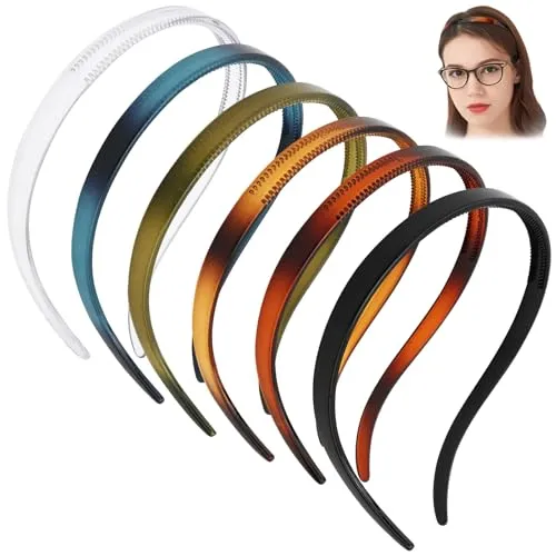 TOBATOBA Flex Glasses Headbands (6 Pack)