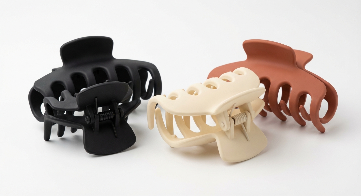 TOCESS 5-Inch Large Hair Claw Clips