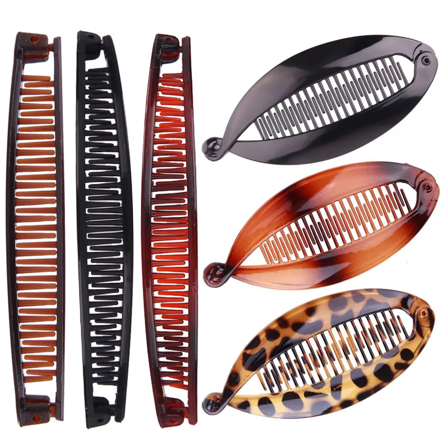 Youme Banana Hair Clips